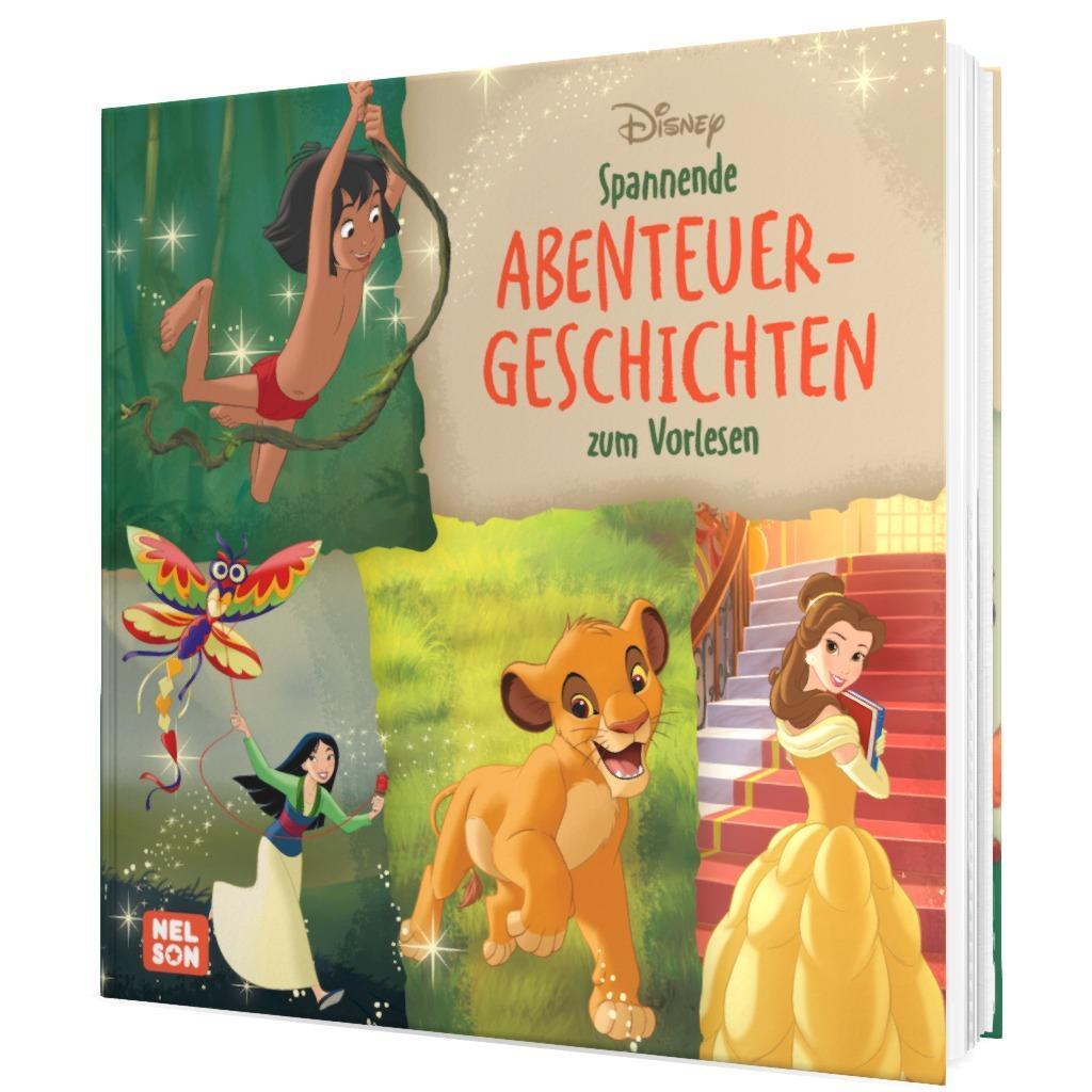 Bild: 9783845124094 | Disney Vorlesebuch: Spannende Abenteuer-Geschichten zum Vorlesen