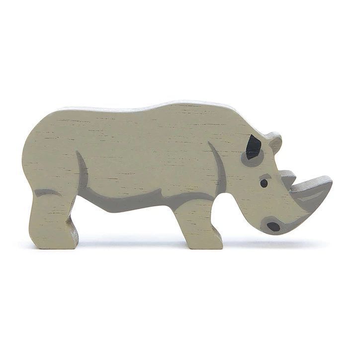 Cover: 191856047476 | TENDER LEAF TOYS - Holztier Nashorn | 7504747 | 2024