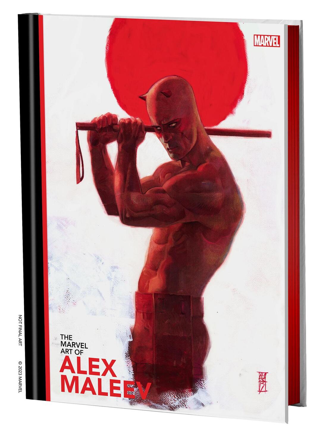 Cover: 9781951038861 | The Marvel Art of Alex Maleev | Buch | Englisch | 2024 | Clover Press