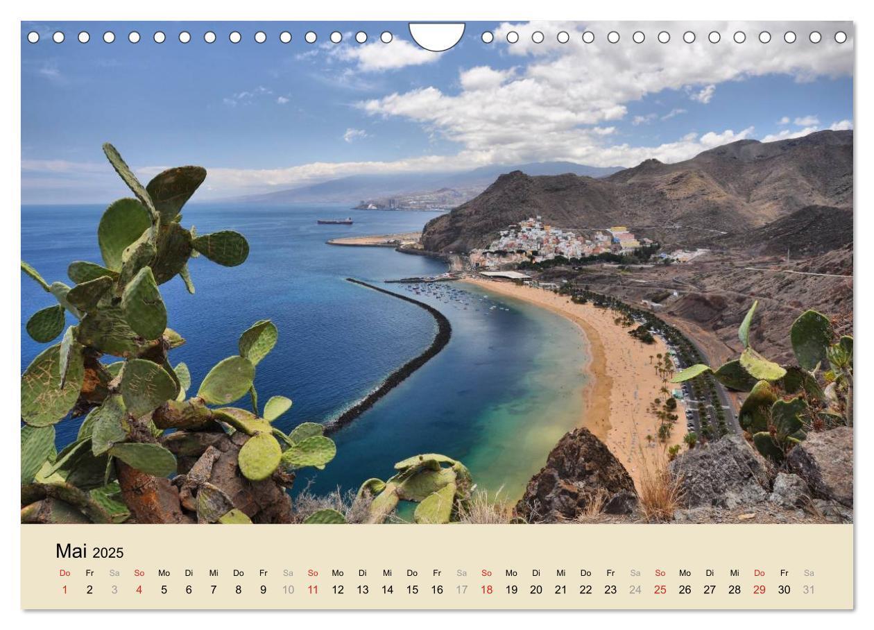 Bild: 9783435836697 | Teneriffa 2025 (Wandkalender 2025 DIN A4 quer), CALVENDO...