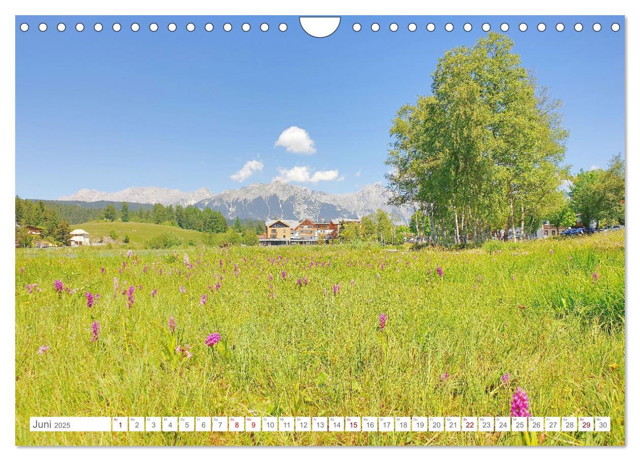 Bild: 9783383961472 | Malerisches Seefeld in Tirol (Wandkalender 2025 DIN A4 quer),...