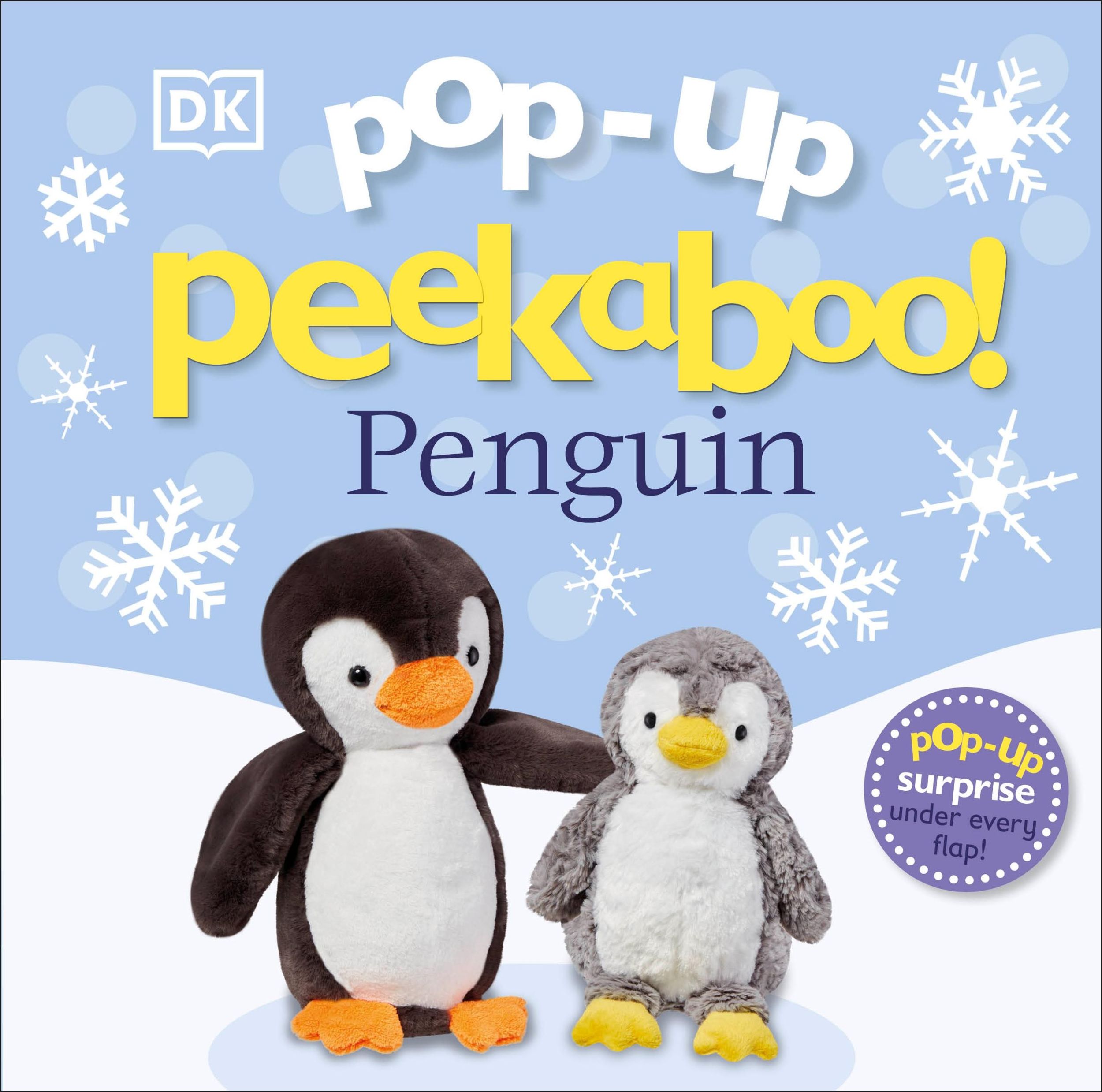 Cover: 9780241420683 | Pop-Up Peekaboo! Penguin | Dk | Buch | Papp-Bilderbuch | Englisch