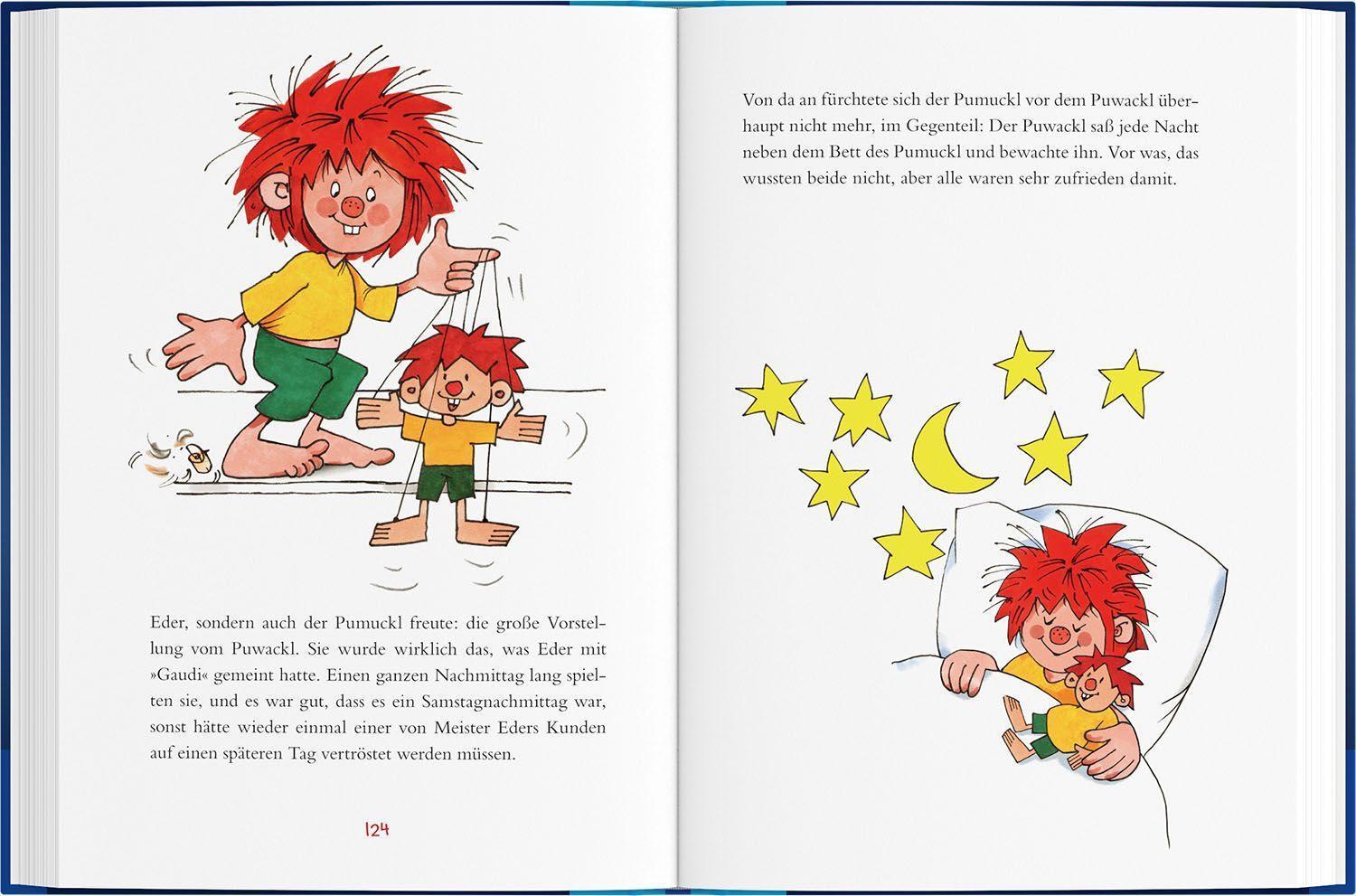 Bild: 9783440161715 | Pumuckl Vorlesebuch - Gute-Nacht-Geschichten | Ellis Kaut (u. a.)