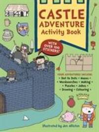 Cover: 9781787080201 | Castle Adventure Activity Book | J. Alliston | Taschenbuch | Englisch