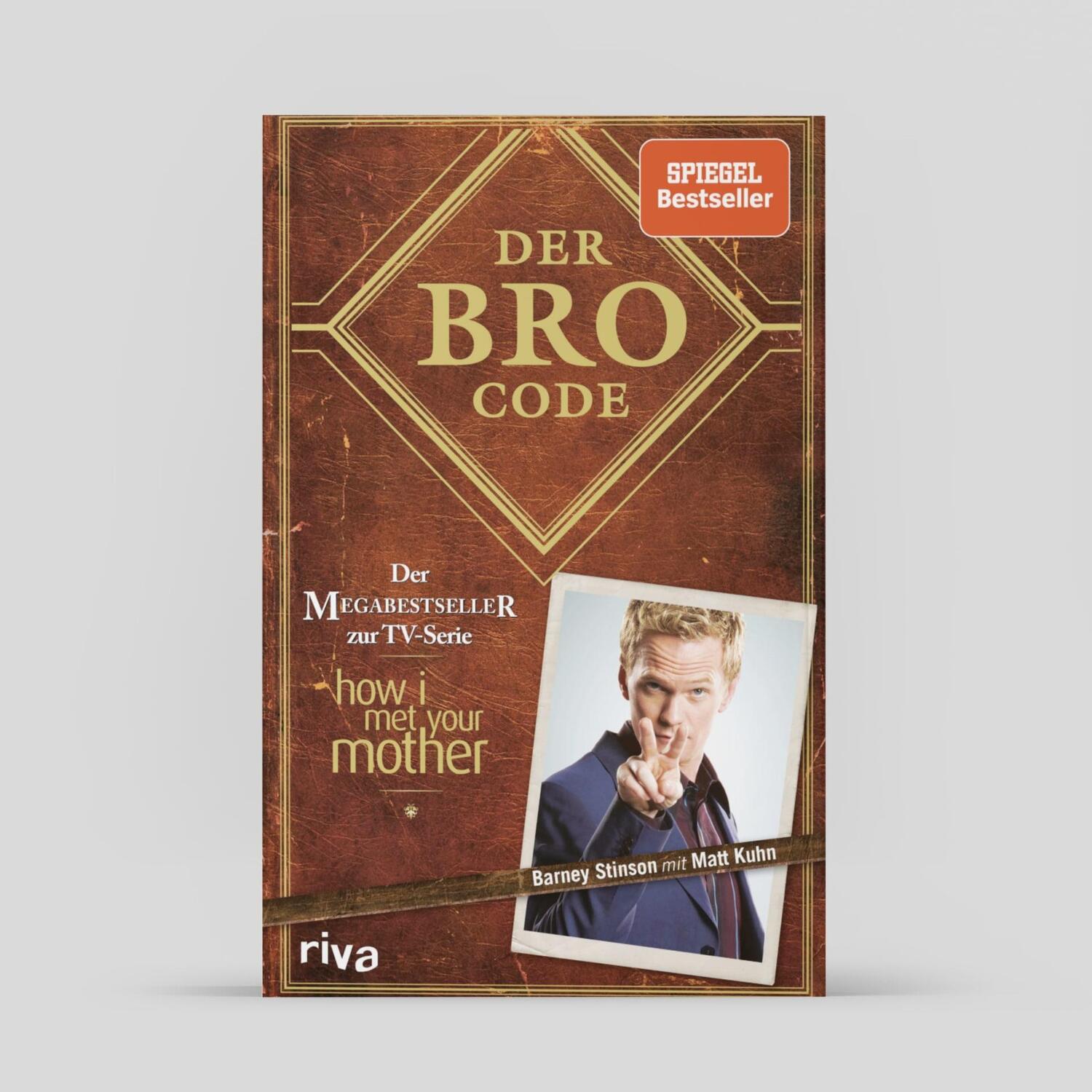 Bild: 9783868830910 | Der Bro Code | Das Buch zur TV-Serie "How I met your Mother" | Buch