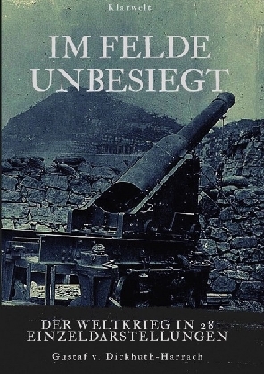 Cover: 9783746741031 | Im Felde unbesiegt | Der Weltkrieg in 28 Einzeldarstellungen | Buch