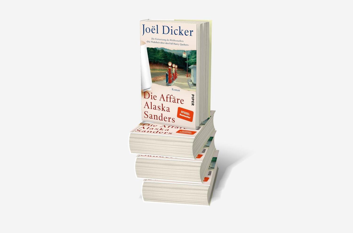 Bild: 9783492071963 | Die Affäre Alaska Sanders | Joël Dicker | Buch | 592 S. | Deutsch