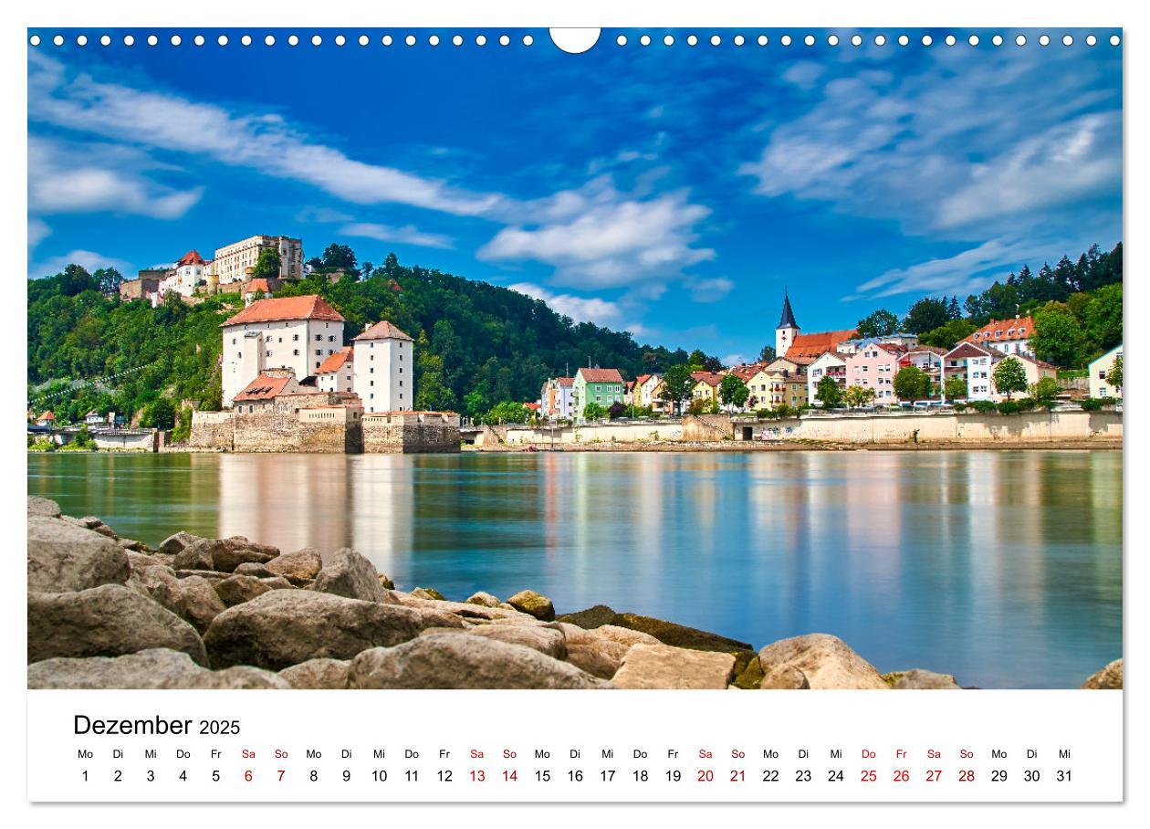 Bild: 9783435056347 | Impressionen aus Passau (Wandkalender 2025 DIN A3 quer), CALVENDO...