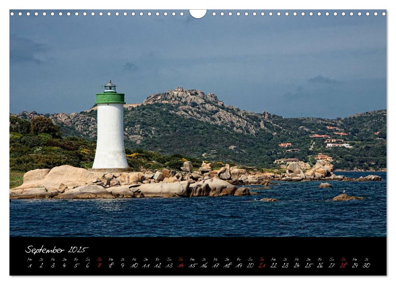 Bild: 9783435731077 | Blaues Sardinien (Wandkalender 2025 DIN A3 quer), CALVENDO...