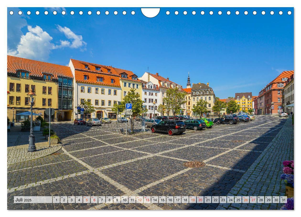 Bild: 9783435318810 | Zittau Impressionen (Wandkalender 2025 DIN A4 quer), CALVENDO...