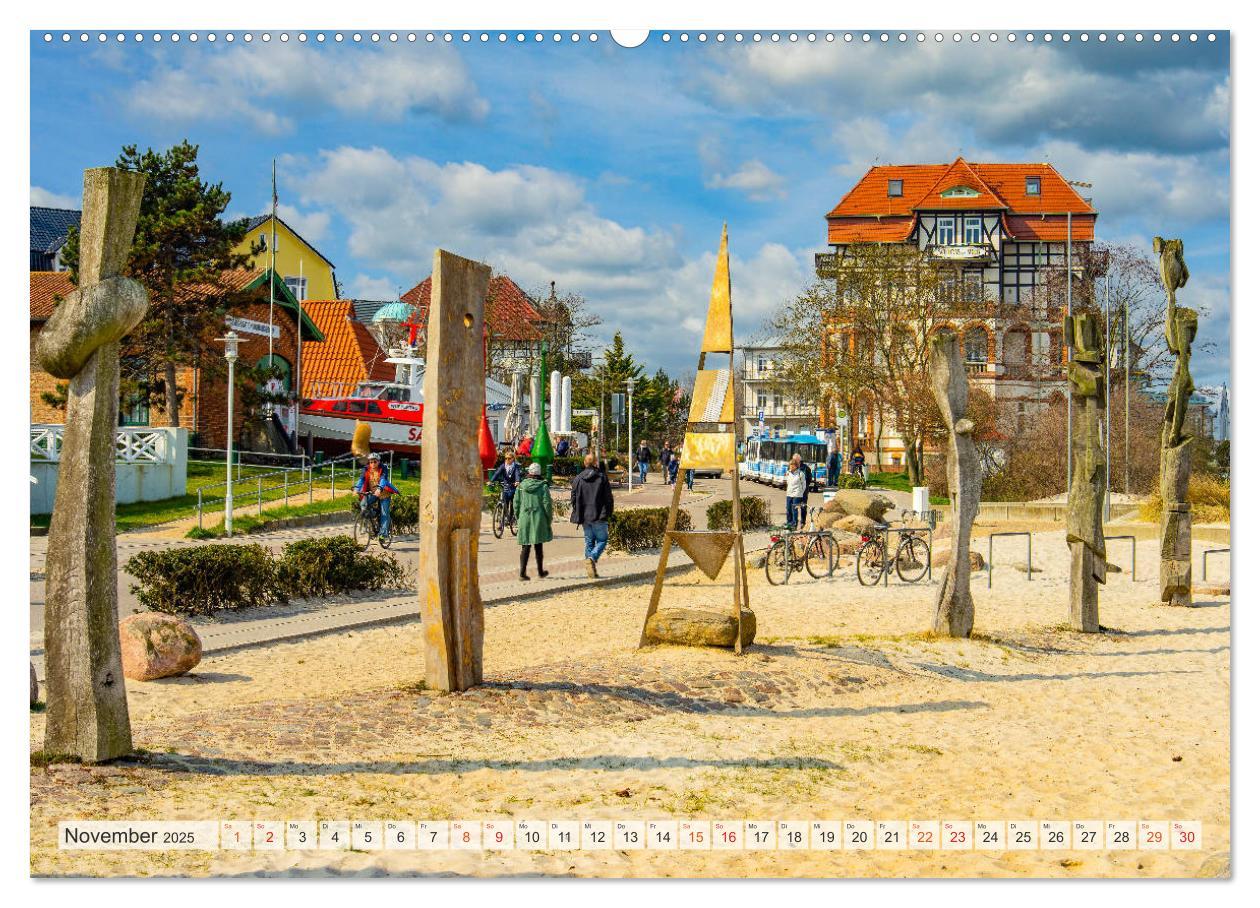 Bild: 9783435232345 | Kühlungsborn Impressionen (Wandkalender 2025 DIN A2 quer), CALVENDO...