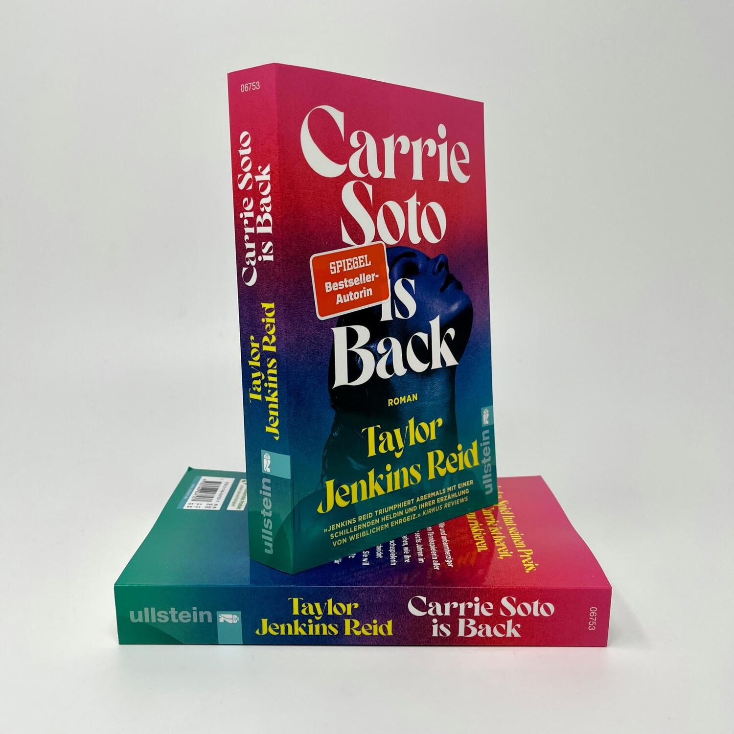 Bild: 9783548067537 | Carrie Soto is Back | Taylor Jenkins Reid | Taschenbuch | 416 S.