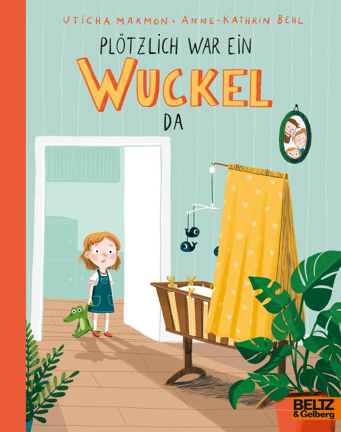 Cover: 9783407762443 | Plötzlich war ein Wuckel da | Vierfarbiges Bilderbuch | Uticha Marmon