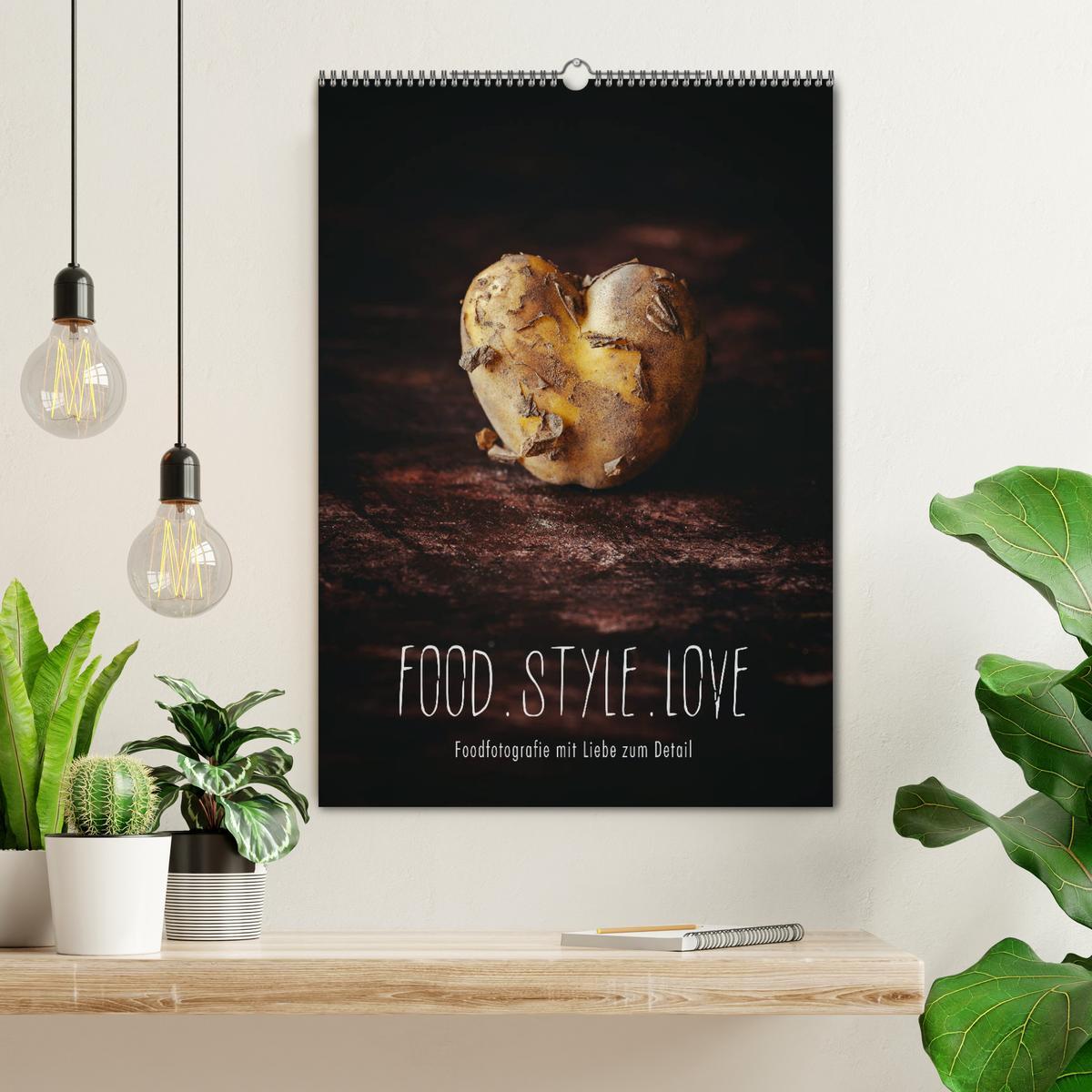 Bild: 9783435995332 | FOOD.STYLE.LOVE - Foodfotografie mit Liebe zum Detail (Wandkalender...