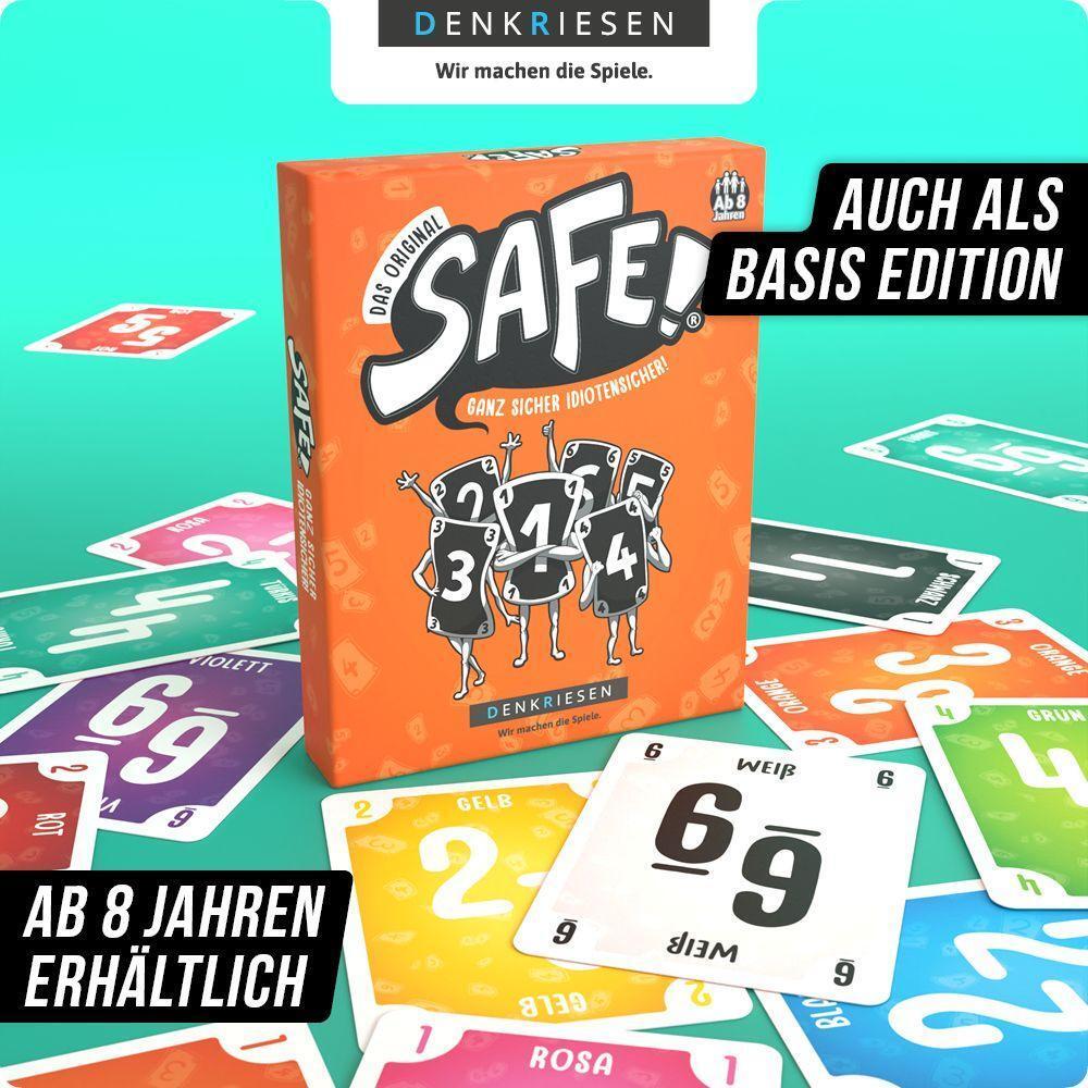 Bild: 4260528094233 | DENKRIESEN - Safe!® Kids Edition - Ganz sicher kindersicher! | Spiel