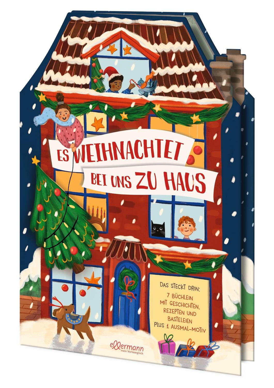 Cover: 9783751400848 | Es weihnachtet bei uns zu Haus | Petra Steckelmann (u. a.) | Box