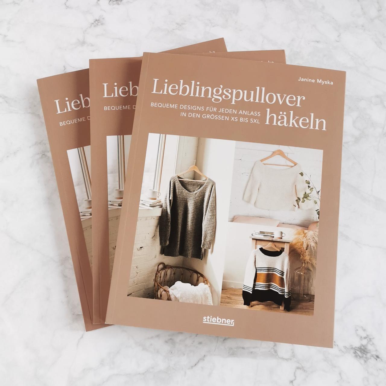 Bild: 9783830721468 | Lieblingspullover häkeln | Janine Myska | Taschenbuch | 192 S. | 2023