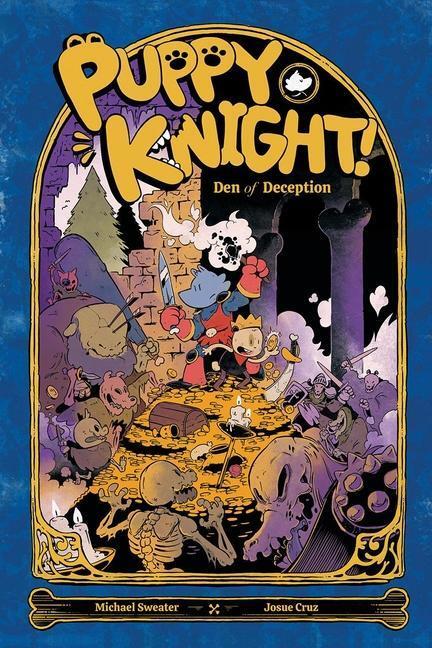 Cover: 9781945509834 | Puppy Knight | Den of Deception | Michael Sweater (u. a.) | Buch