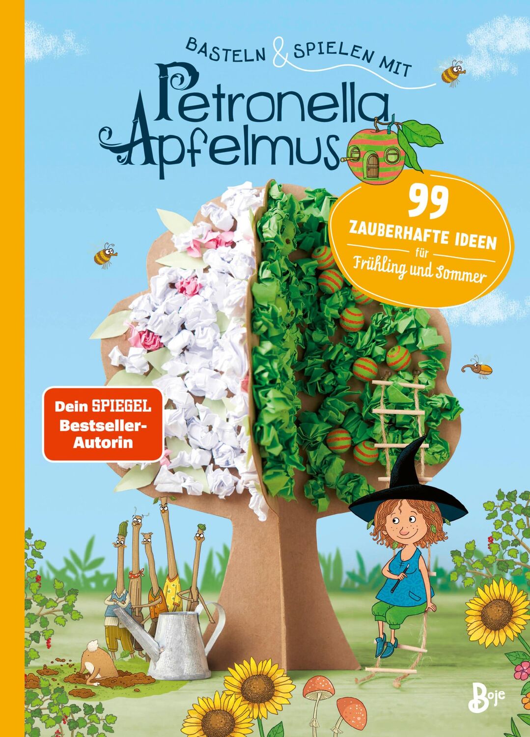 Cover: 9783414826886 | Basteln &amp; Spielen mit Petronella Apfelmus | Sabine Büchner | Buch