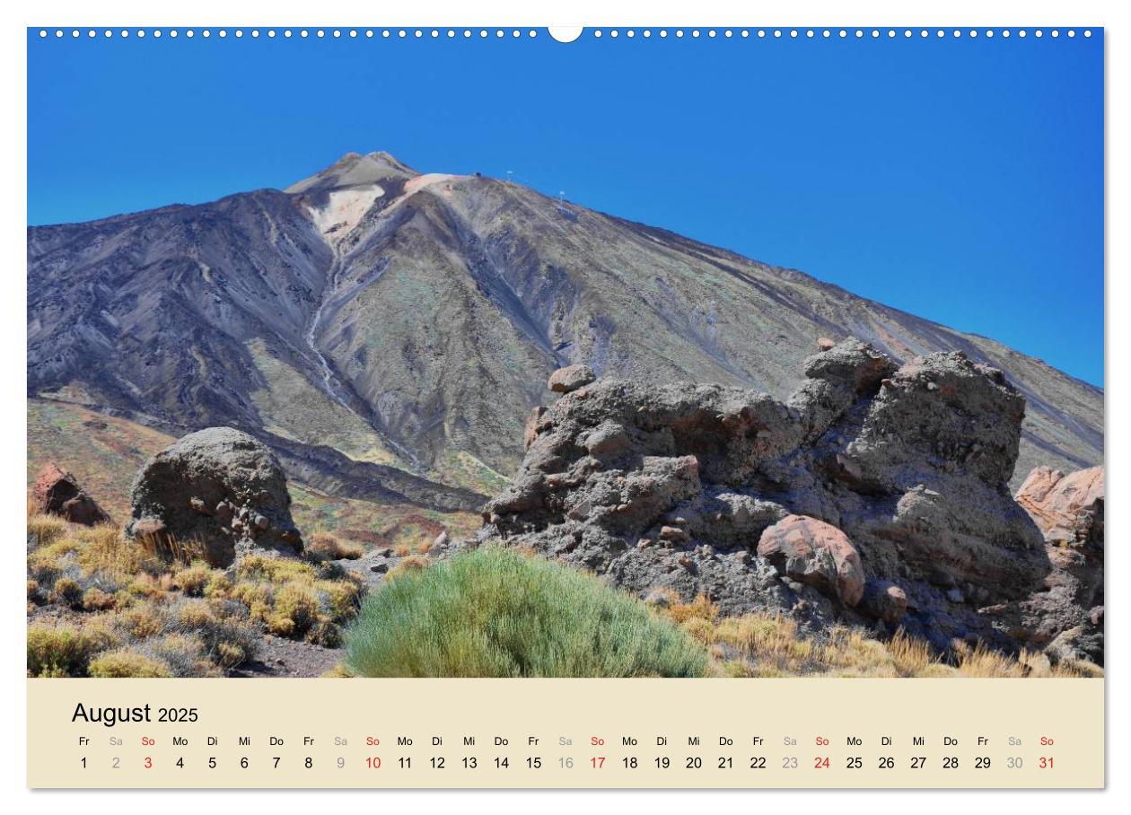 Bild: 9783435835973 | Teneriffa 2025 (Wandkalender 2025 DIN A2 quer), CALVENDO...