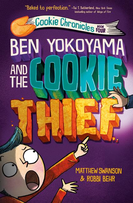 Cover: 9780593432969 | Ben Yokoyama and the Cookie Thief | Matthew Swanson | Buch | Englisch