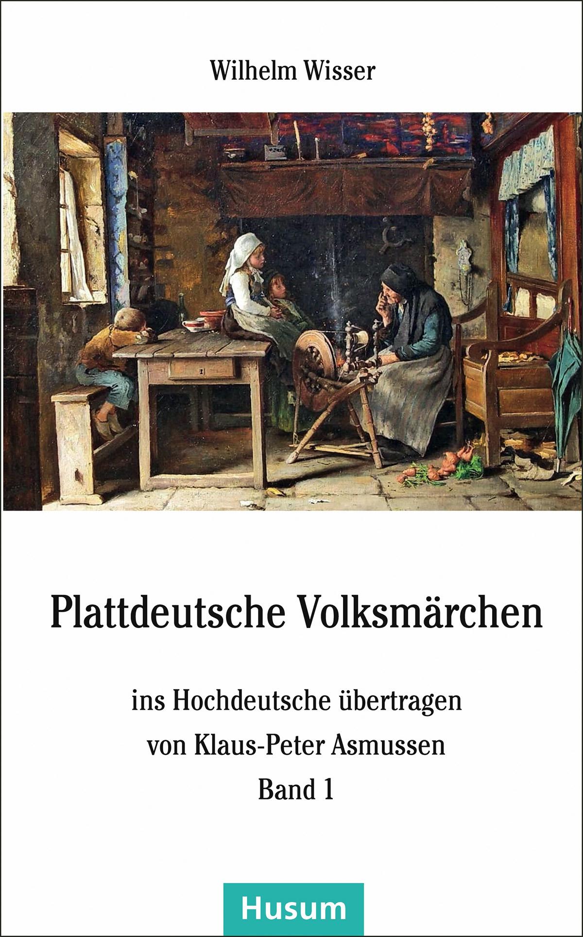 Cover: 9783898769204 | Plattdeutsche Volksmärchen. 2 Bände | Wilhelm Wisser | Taschenbuch