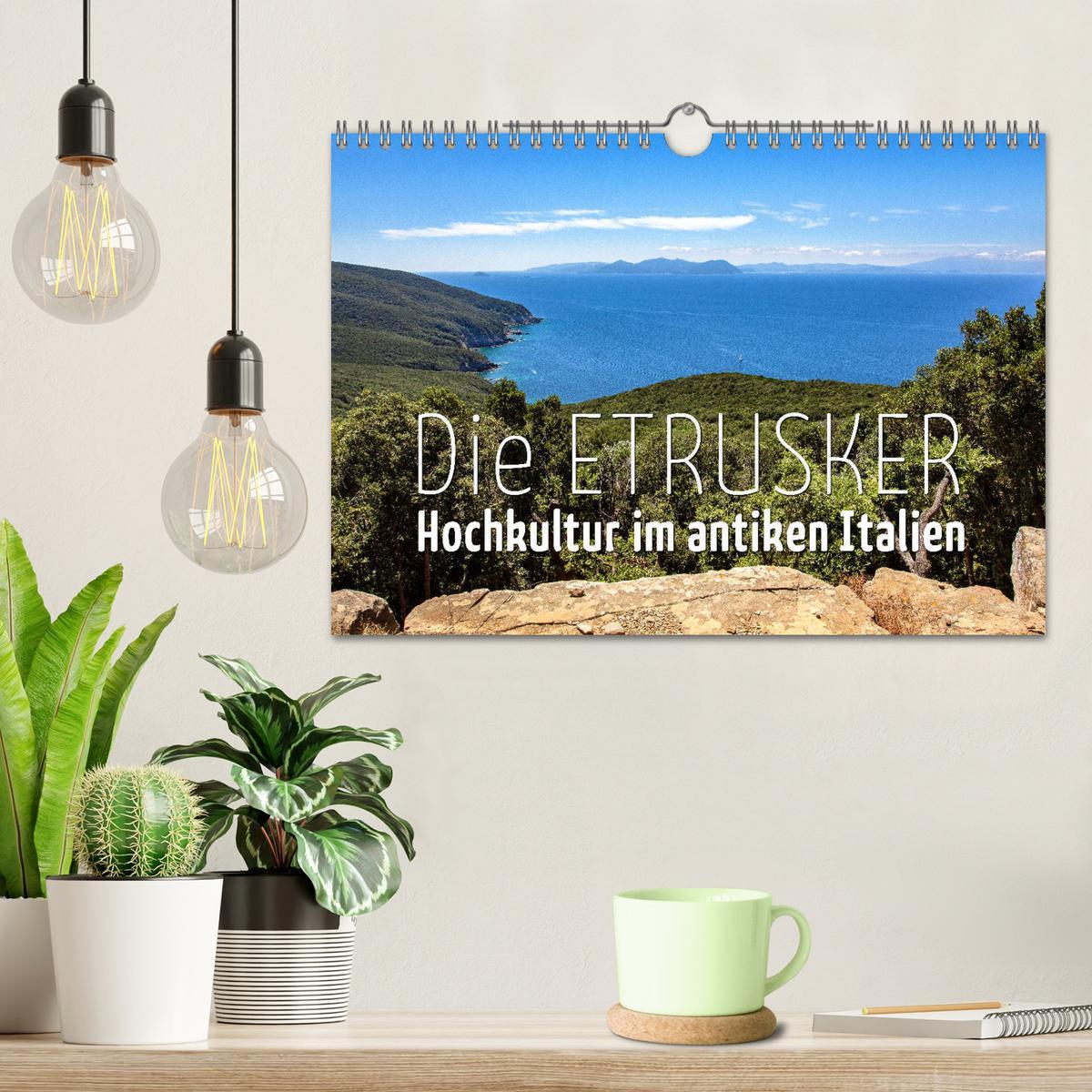 Bild: 9783435279401 | Die Etrusker ¿ Hochkultur im antiken Italien (Wandkalender 2025 DIN...