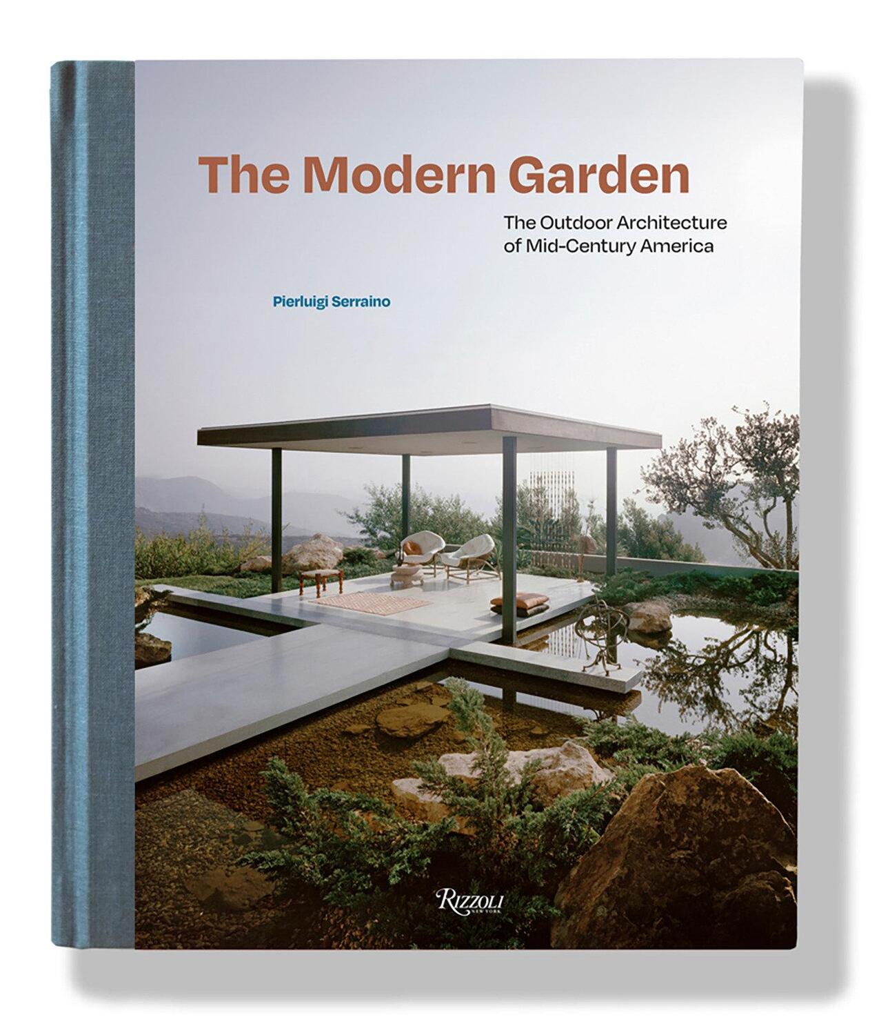 Cover: 9780847835881 | The Modern Garden | The Outdoor Architecture of Mid-Century America