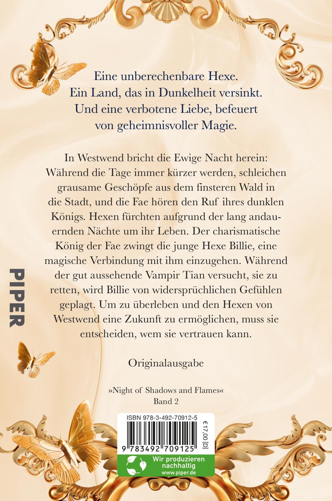 Rückseite: 9783492709125 | Night of Shadows and Flames - Die Ewige Nacht | Laura Labas | Buch