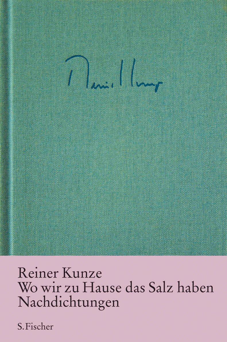 Cover: 9783100420237 | Wo wir zu Hause das Salz haben | Nachdichtungen | Reiner Kunze | Buch