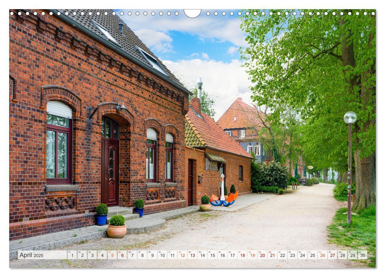 Bild: 9783435049103 | Nienburg Weser Impressionen (Wandkalender 2025 DIN A3 quer),...