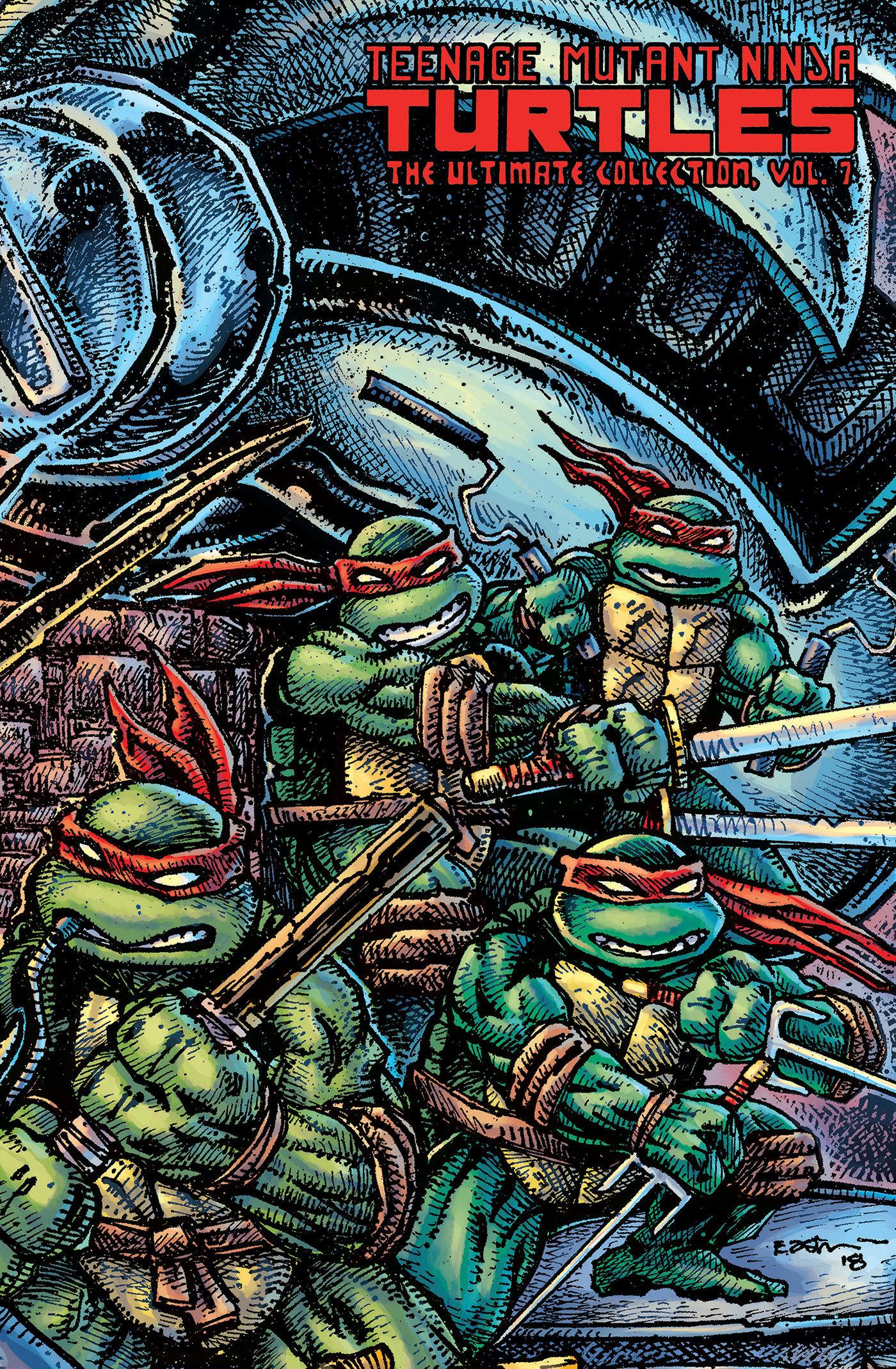 Cover: 9781684053889 | Teenage Mutant Ninja Turtles: The Ultimate Collection Volume 7 | Buch