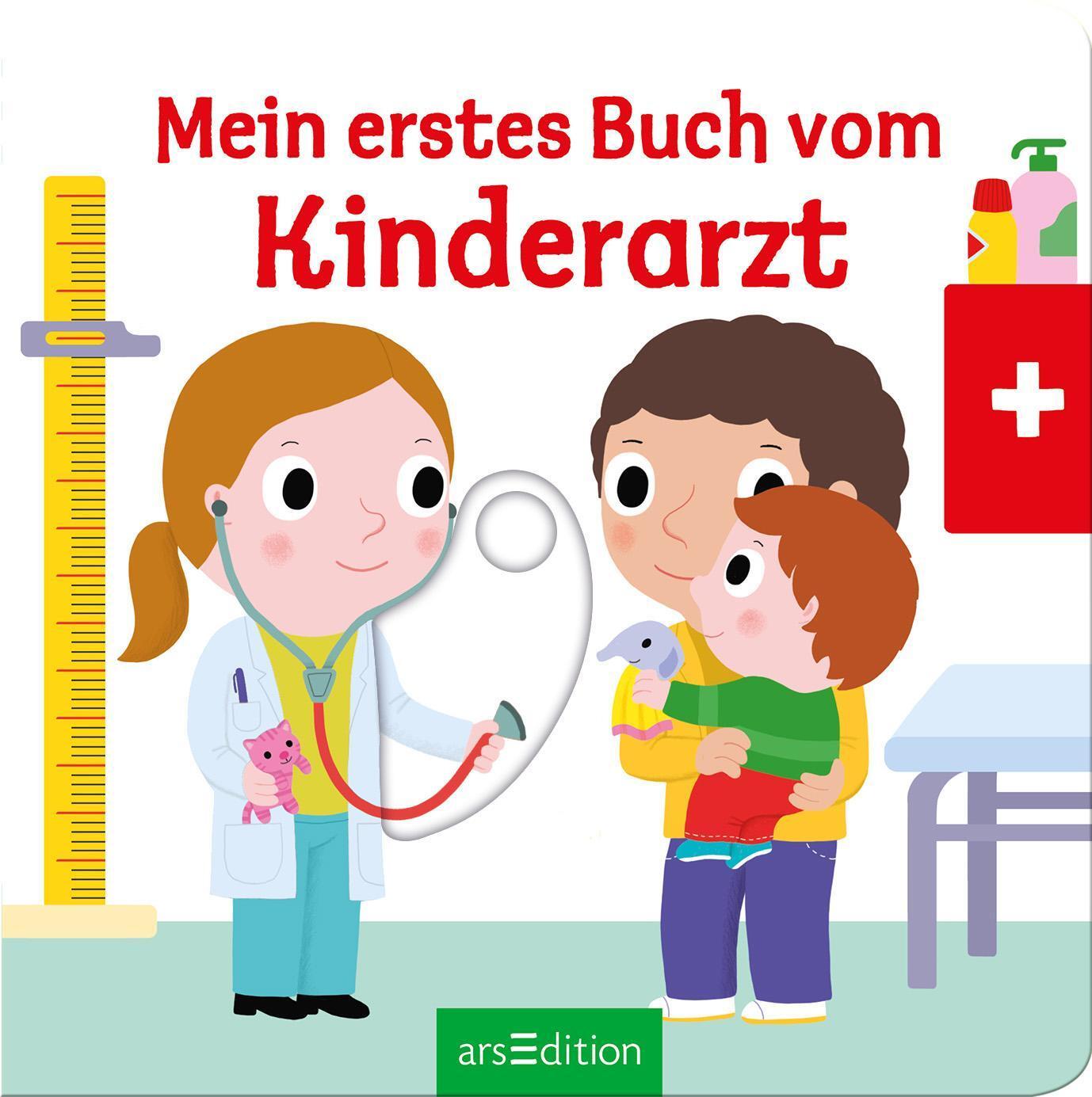 Bild: 9783845848051 | Mein erstes Buch vom Kinderarzt | Buch | Mein erstes Buch | 12 S.