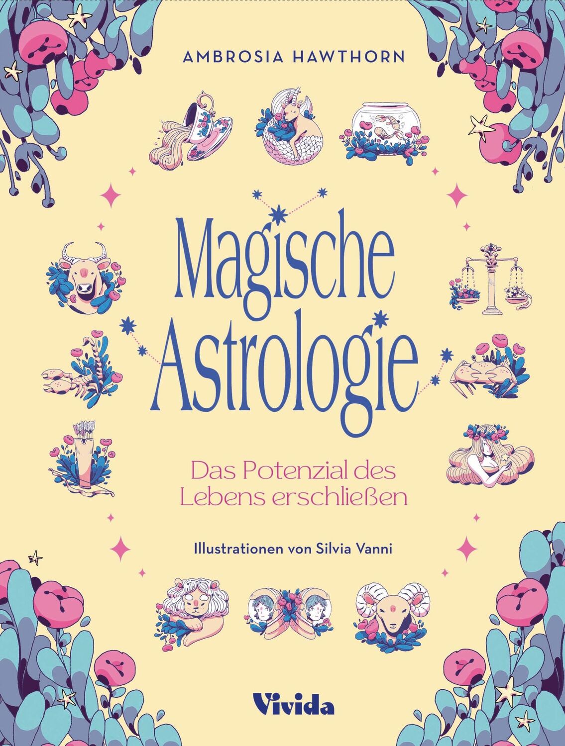 Cover: 9788863126891 | Magische Astrologie. Das Potenzial des Lebens erschließen (VIVIDA)