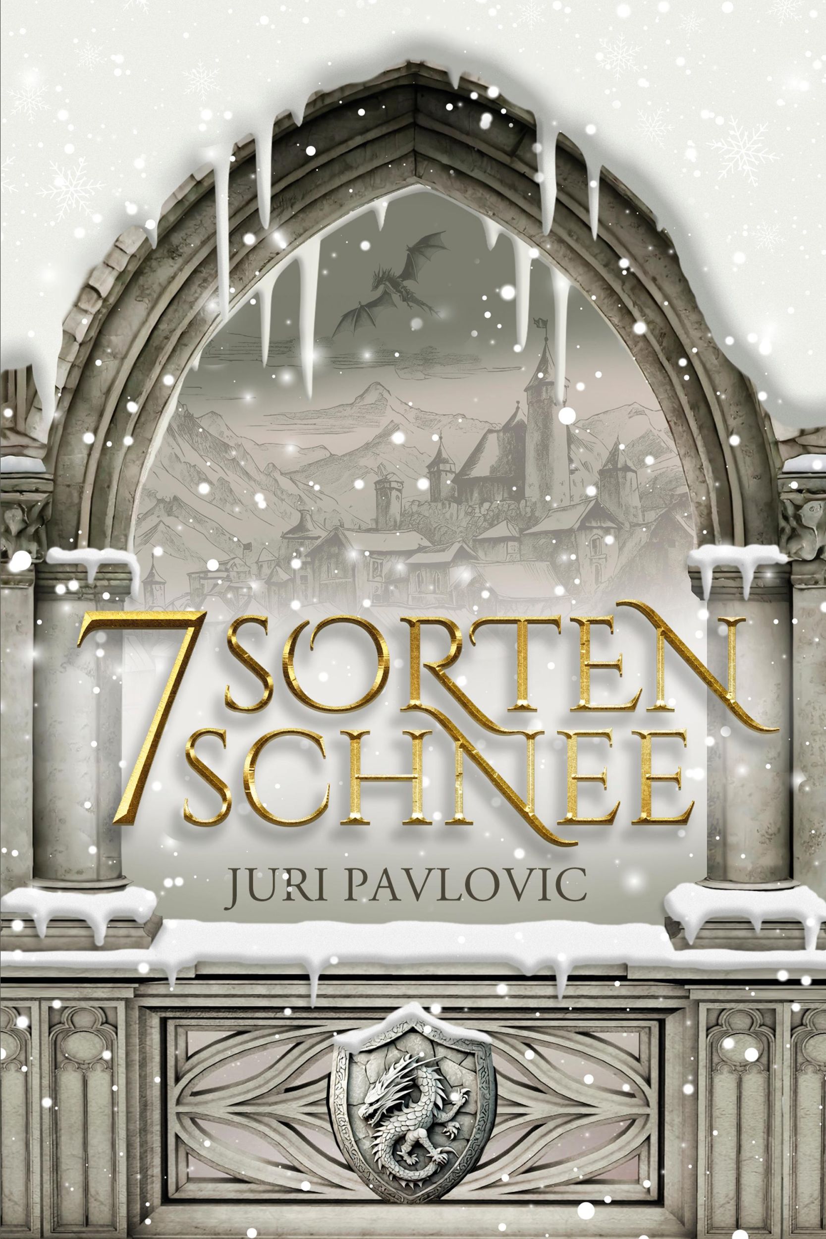 Cover: 9783958694279 | 7 Sorten Schnee | Queer Epic Fantasy | Juri Pavlovic | Taschenbuch