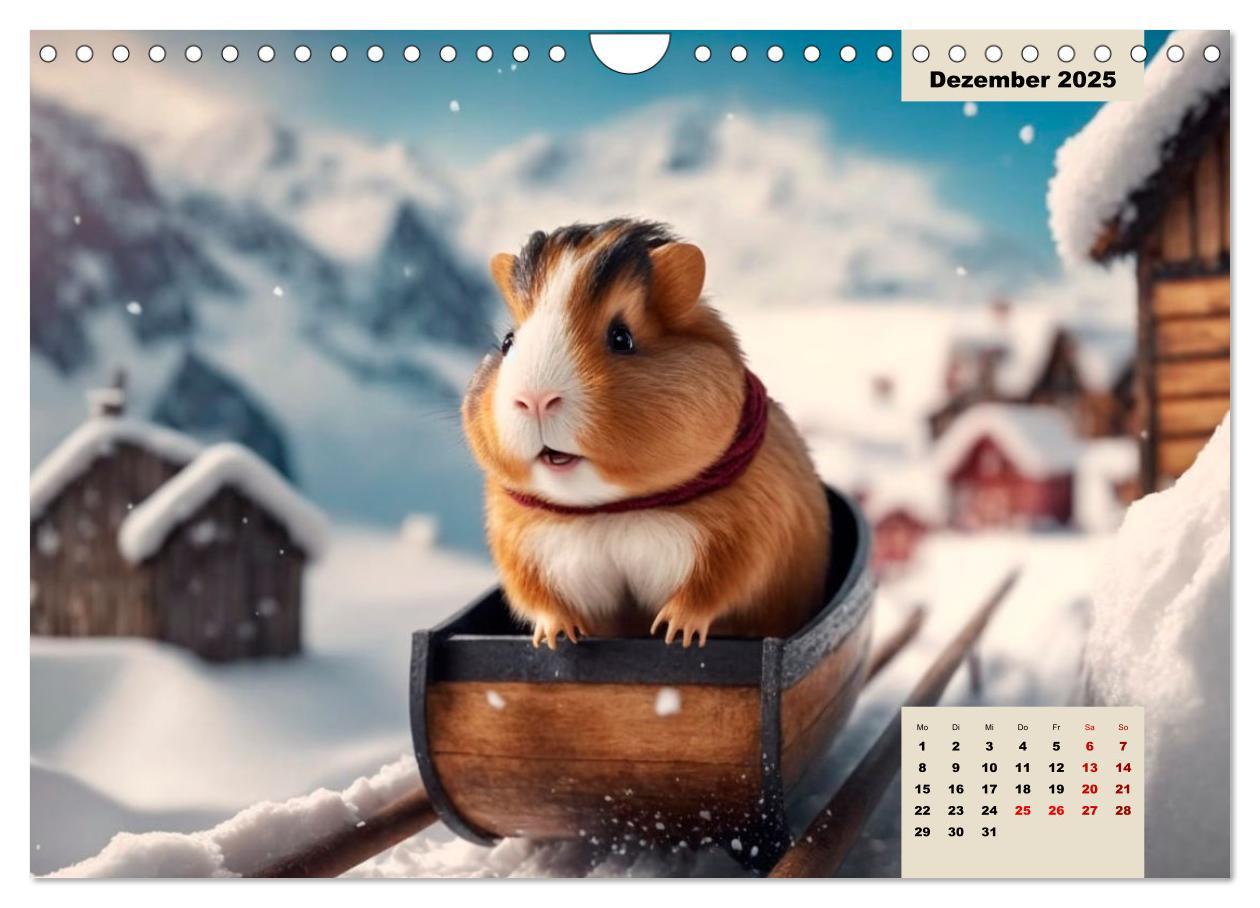 Bild: 9783383916809 | Märchenhafte Merlis - Schweinegeile Illustrationen (Wandkalender...