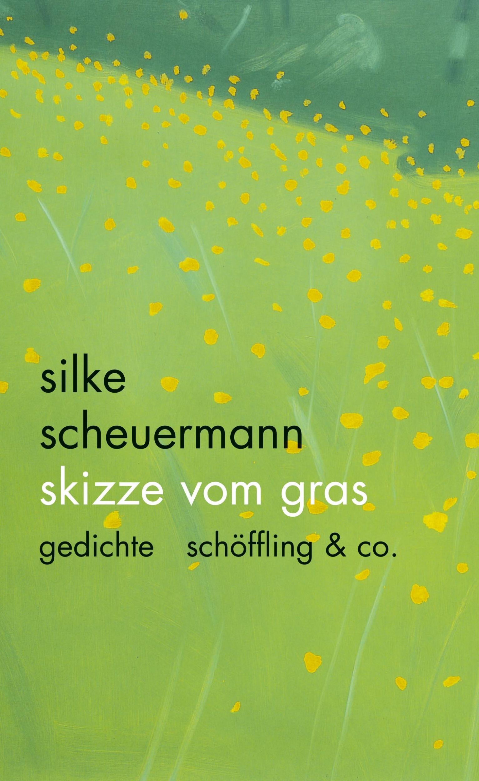 Cover: 9783895613760 | Skizze vom Gras | Silke Scheuermann | Buch | 104 S. | Deutsch | 2014