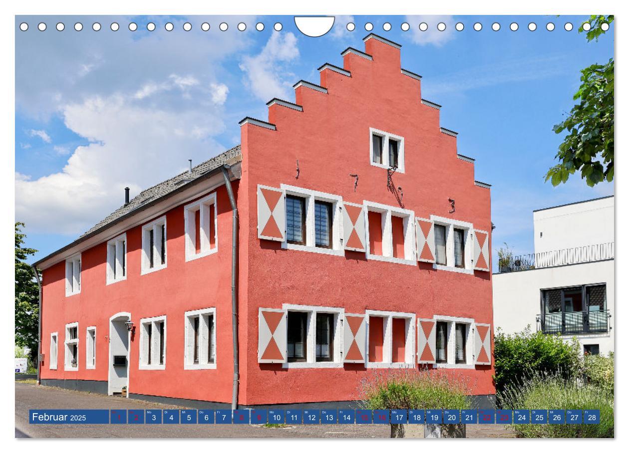 Bild: 9783457170007 | Bornheim (Wandkalender 2025 DIN A4 quer), CALVENDO Monatskalender