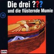 Cover: 743213881027 | Die drei ??? 010 und die flüsternde Mumie (drei Fragezeichen) CD | CD