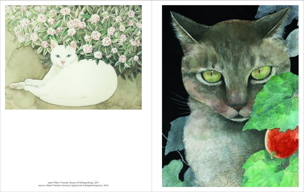 Bild: 9783832199166 | Katzen in der Kunst | Angus Hyland (u. a.) | Taschenbuch | 160 S.