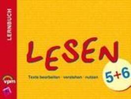 Cover: 9783120111511 | Lesen 5+6. . Lernbuch | Texte bearbeiten - verstehen - nutzen | Buch