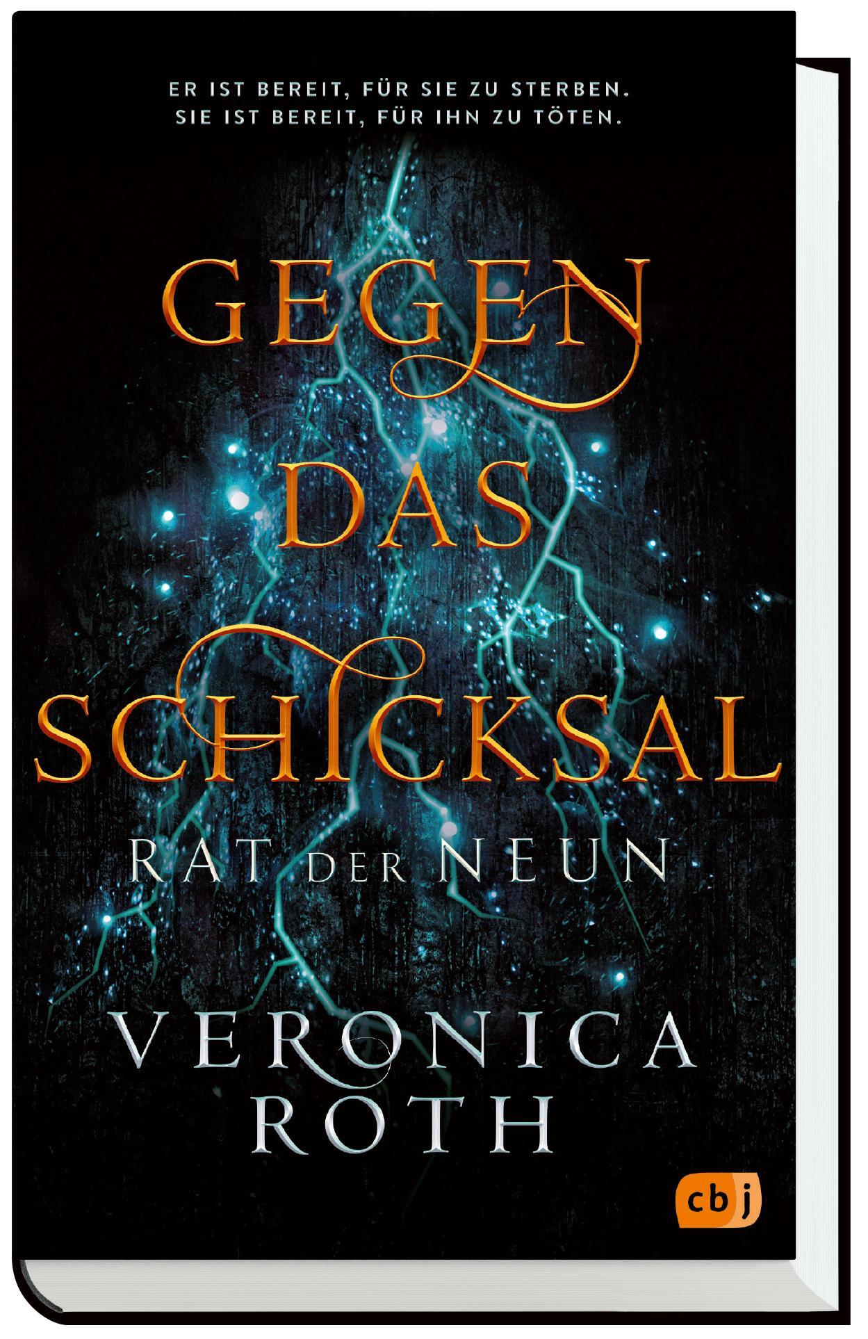 Bild: 9783570165034 | Rat der Neun - Gegen das Schicksal | Veronica Roth | Buch | 544 S.