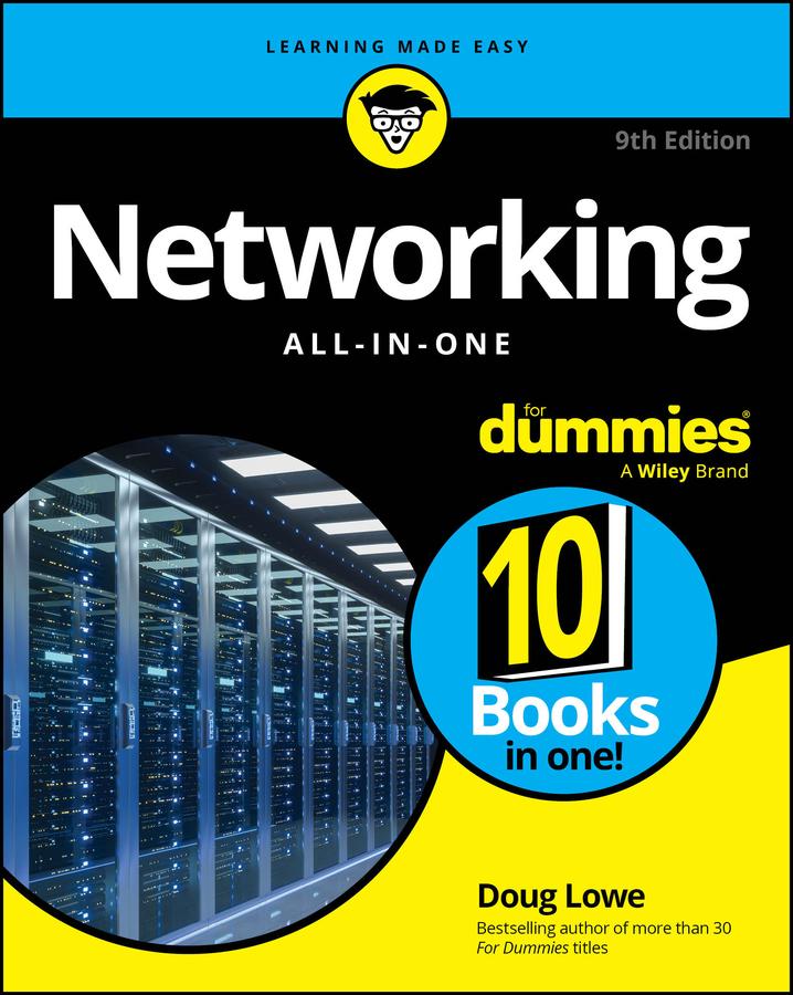 Cover: 9781394278381 | Networking All-In-One for Dummies | Doug Lowe | Taschenbuch | Englisch