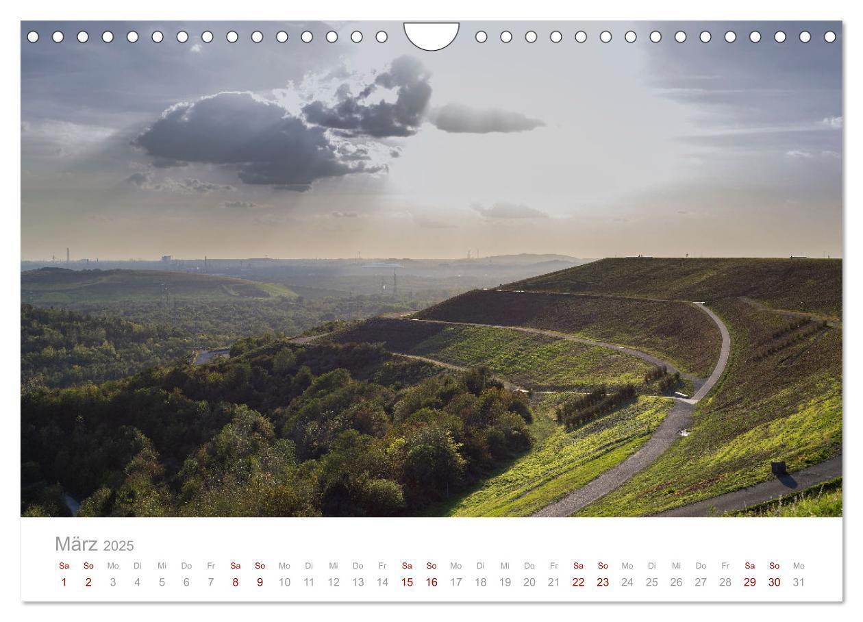 Bild: 9783435036523 | Halden im Revier (Wandkalender 2025 DIN A4 quer), CALVENDO...