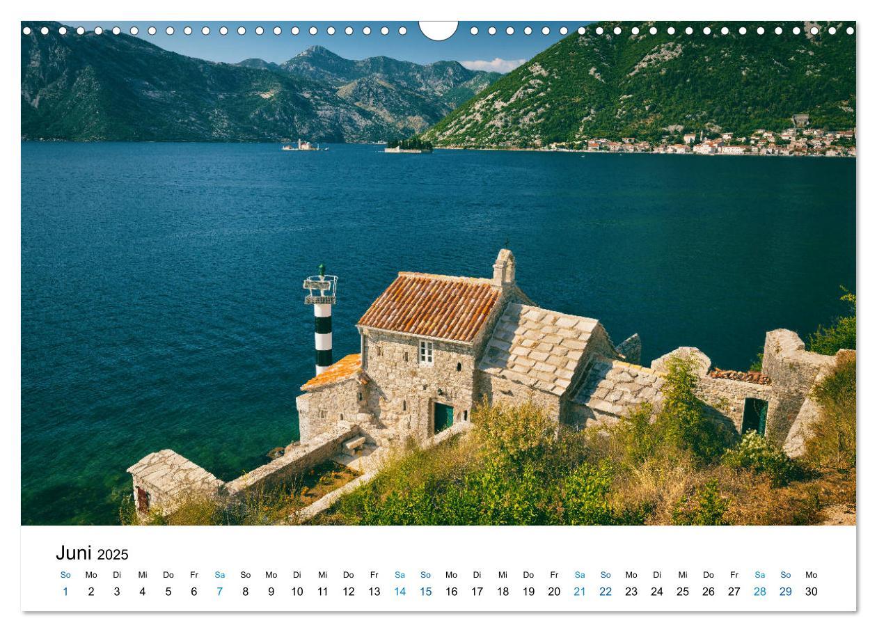 Bild: 9783435335497 | Juwelen des Balkans (Wandkalender 2025 DIN A3 quer), CALVENDO...