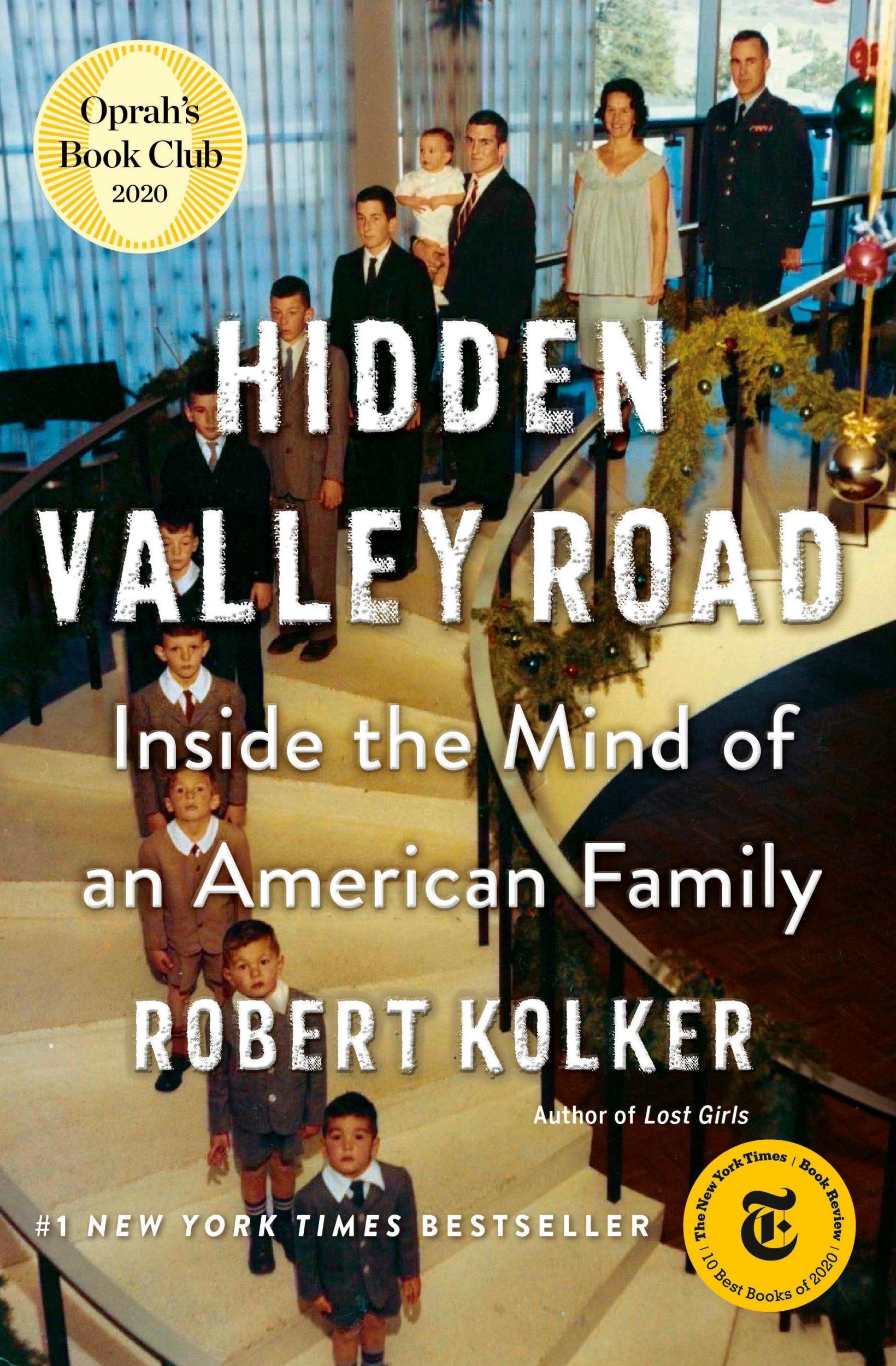 Cover: 9780385543767 | Hidden Valley Road | Inside the Mind of an American Family | Kolker