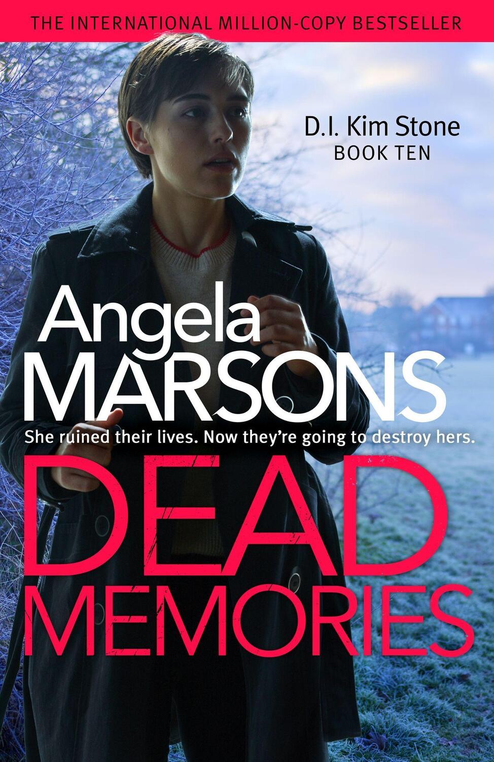 Cover: 9780751584790 | Dead Memories | An addictive and gripping crime thriller | Marsons