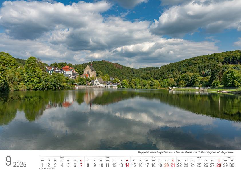 Bild: 9783965352148 | Wuppertal 2025 Bildkalender A4 Spiralbindung | Holger Klaes | Kalender