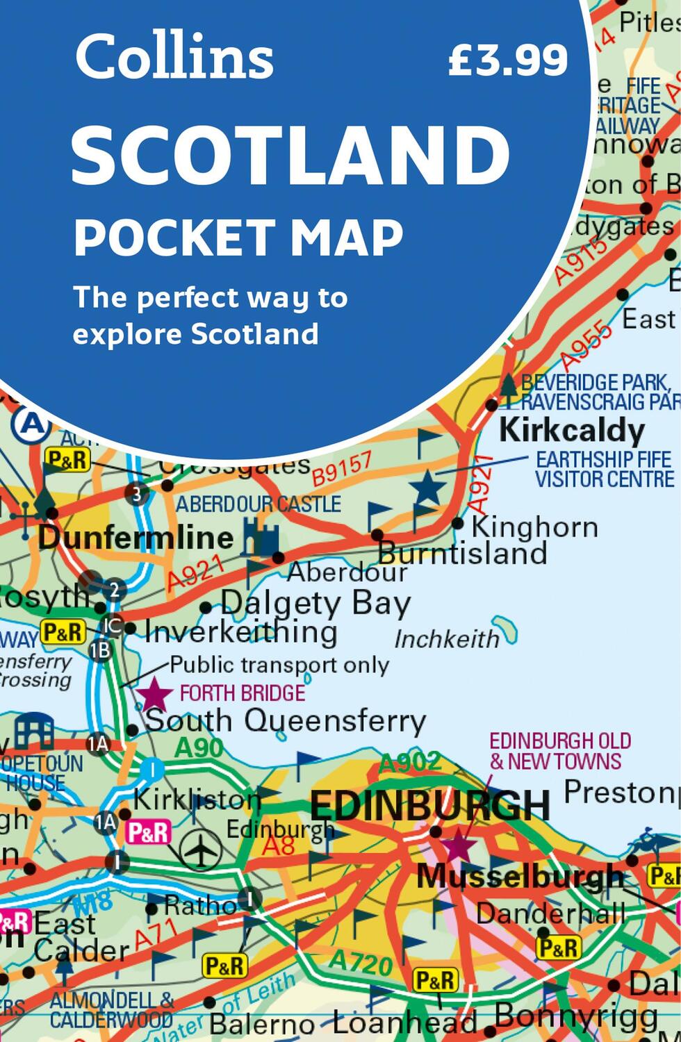 Cover: 9780008492571 | Scotland Pocket Map | The Perfect Way to Explore Scotland | Maps