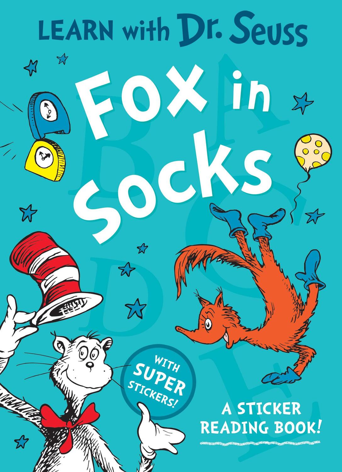 Cover: 9780008592226 | Fox in Socks | A Sticker Reading Book! | Dr. Seuss | Taschenbuch